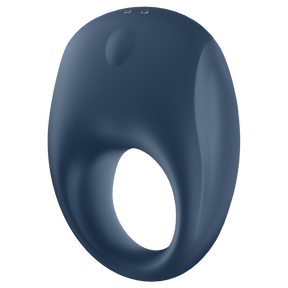 Satisfyer Strong One Connect Cock Ring — Blue, App-Controlled - J2008-18