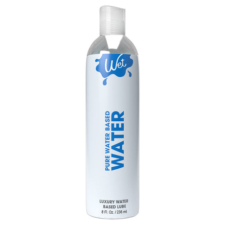 Wet Water-Based Personal Lubricant — 8 fl. oz. (236 ml) - WT3104
