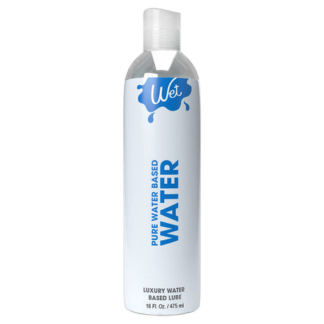 Wet Water-Based Personal Lubricant, 16 fl. oz (475 ml) - WT3128