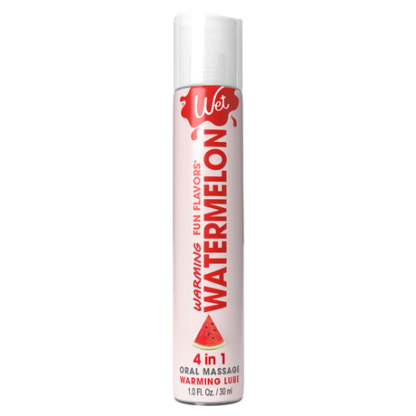 Wet Watermelon Warming Lubricant, 1 fl oz (30 ml) - WT4415