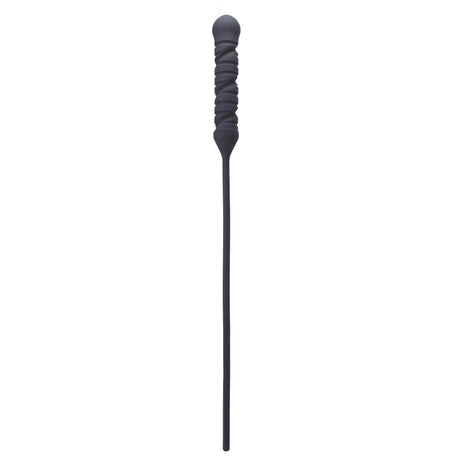 Tantus Hurra Cane — Onyx Silicone Impact Cane, 15-inch - TS6842
