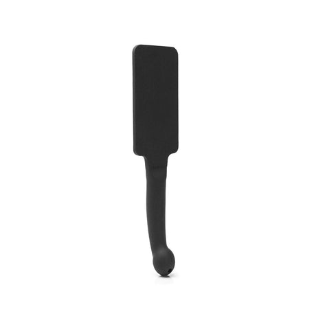 Tantus Plunge Paddle Onyx — Medium Insertable Silicone Paddle - TS9645