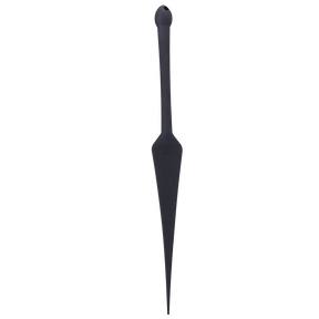 Tantus Dragon Tail Onyx — Medium Silicone Paddle & Insertable Tail - TS6859