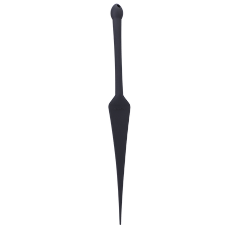 Tantus Dragon Tail Onyx — Medium Silicone Paddle & Insertable Tail - TS6859