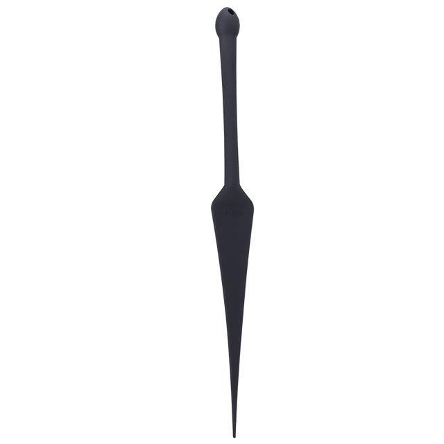Tantus Dragon Tail Onyx — Medium Silicone Paddle & Insertable Tail - TS6859