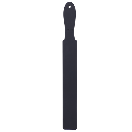 Tantus Snap Strap Onyx — Silicone Bondage Strap, 2 in x 17.75 in - TS9607OX