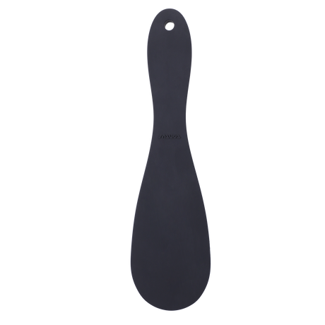 Tantus Pelt Silicone Paddle — Onyx, 11.6 in - TS9621OX