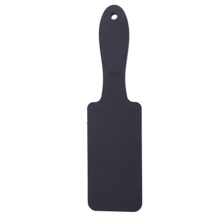 Tantus Thwack Paddle — 100% Silicone Impact Paddle, Onyx (3 x 6.5 in) - TS9638OX