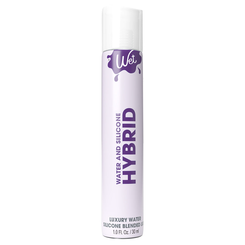 Wet Hybrid Personal Lubricant — 1 fl oz / 30 ml - WT7317