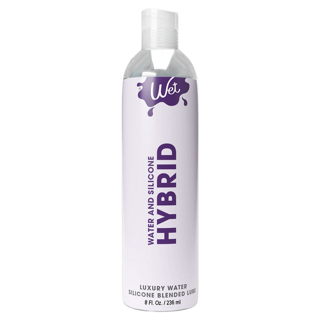 Wet Hybrid Personal Lubricant — 8 fl. oz. (236 ml) - WT7324