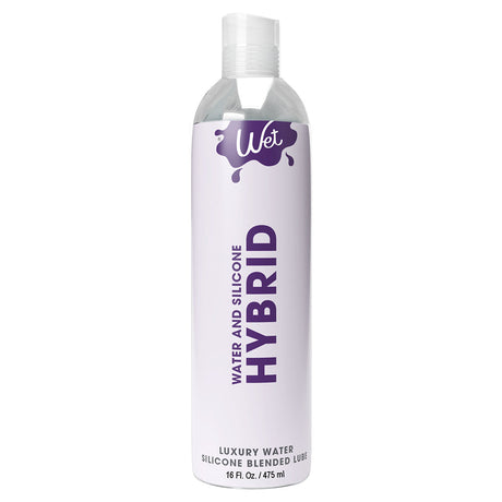 WET Hybrid Personal Lubricant — 16 fl. oz. (475 ml) - WT7331