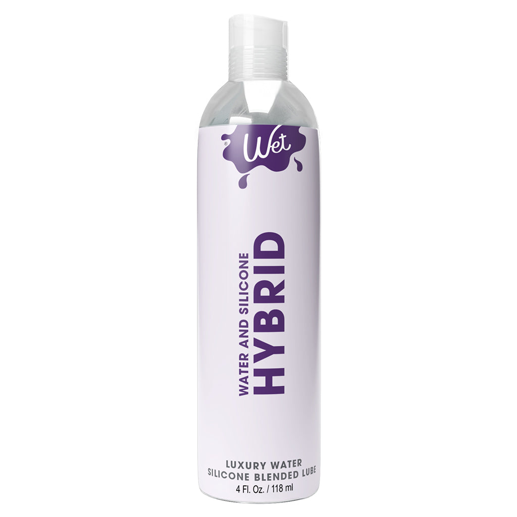Wet Hybrid Personal Lubricant — 4 fl oz (118 ml) - WT7348