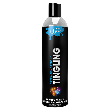 Wet Tingling Lubricant, 4 fl oz (118 ml) - WT7942