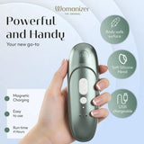 Womanizer Pro Clitoral Stimulator — Sage Green - WZ6858