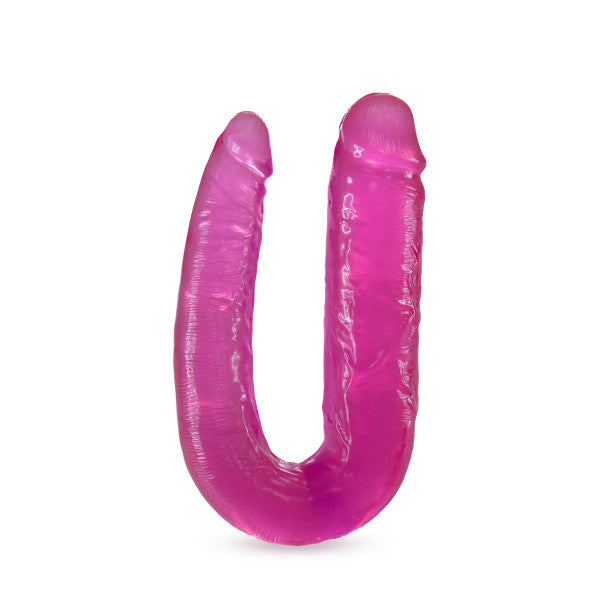 B Yours - Double Headed Dildo - Pink by Blush