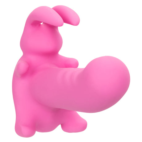 CalExotics First Time Rechargeable Bunny Vibrator, 4.5" - SE0003153