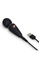 LE Wand Mini MicroWand Pocket Vibrator — Black - LW7971