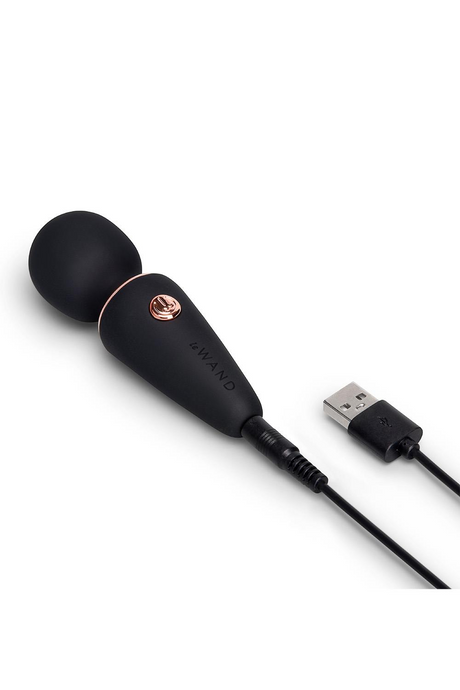 LE Wand Mini MicroWand Pocket Vibrator — Black - LW7971
