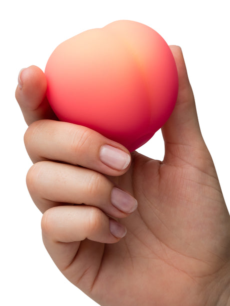 ROMP Pink Peach Pleasure Air Vibrator — 14 Intensity Levels - RM3093
