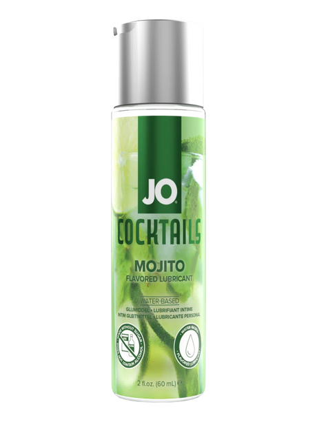 JO Lubricants Mojito Flavored Lubricant — 2 fl oz (60 mL) - JO972
