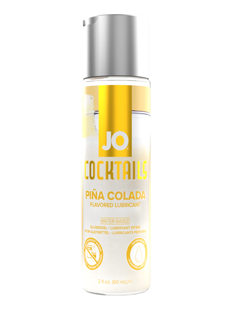 JO Lubricants JO Cocktails Pina Colada Flavored Lubricant, 2 fl oz - JO982
