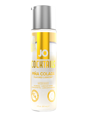 JO Lubricants JO Cocktails Pina Colada Flavored Lubricant, 2 fl oz - JO982