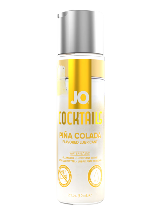 JO Lubricants JO Cocktails Pina Colada Flavored Lubricant, 2 fl oz - JO982