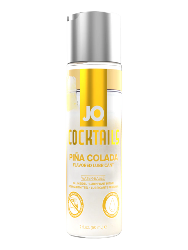 JO Lubricants JO Cocktails Pina Colada Flavored Lubricant, 2 fl oz - JO982