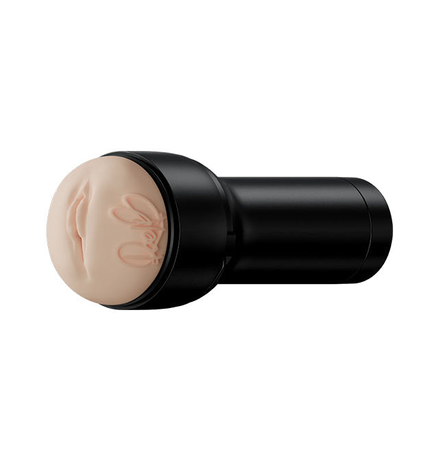 Kiiroo FeelRae Lil Black Stroker with TPE Sleeve, 220x84 - KR2908