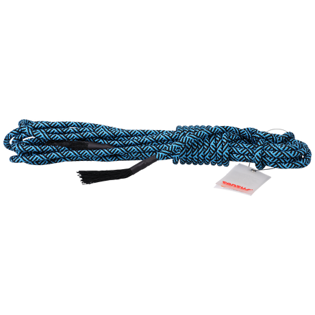 Tantus 30 ft 6mm Polyester Bondage Rope — Azure & Onyx - TS3839
