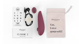 Womanizer Classic 2 Clitoral Stimulator — Bordeaux - WZ5587