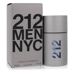 212 Eau De Toilette Spray (New Packaging) By Carolina Herrera by Carolina Herrera