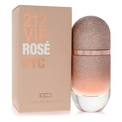 212 Vip Rose Elixir Eau De Parfum Spray By Carolina Herrera by Carolina Herrera