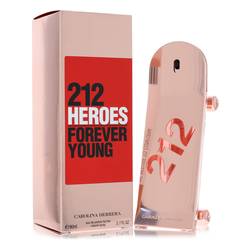 212 Heroes Eau De Parfum Spray By Carolina Herrera by Carolina Herrera