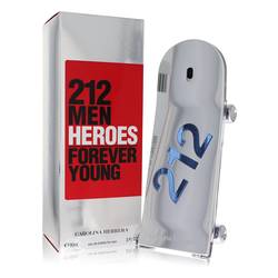 212 Heroes Eau De Toilette Spray By Carolina Herrera by Carolina Herrera