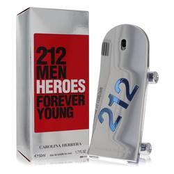 212 Heroes Eau De Toilette Spray By Carolina Herrera by Carolina Herrera