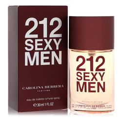212 Sexy Eau De Toilette Spray By Carolina Herrera by Carolina Herrera