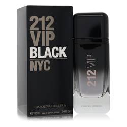 212 Vip Black Eau De Parfum Spray By Carolina Herrera by Carolina Herrera