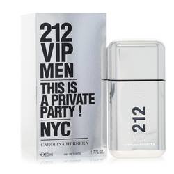 212 Vip Eau De Toilette Spray By Carolina Herrera by Carolina Herrera
