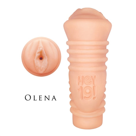 Icon Brands Hey 19 Stroker Olena Male Masturbator - IC2401-2
