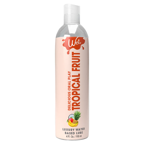 Wet Tropical Fruit Personal Lubricant, 4 fl oz (118 ml) - WT5176