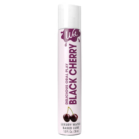 Wet Black Cherry Personal Lubricant, 1 fl. oz. (30 ml) - WT5275