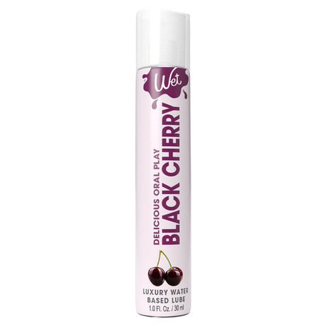 Wet Black Cherry Personal Lubricant, 1 fl. oz. (30 ml) - WT5275