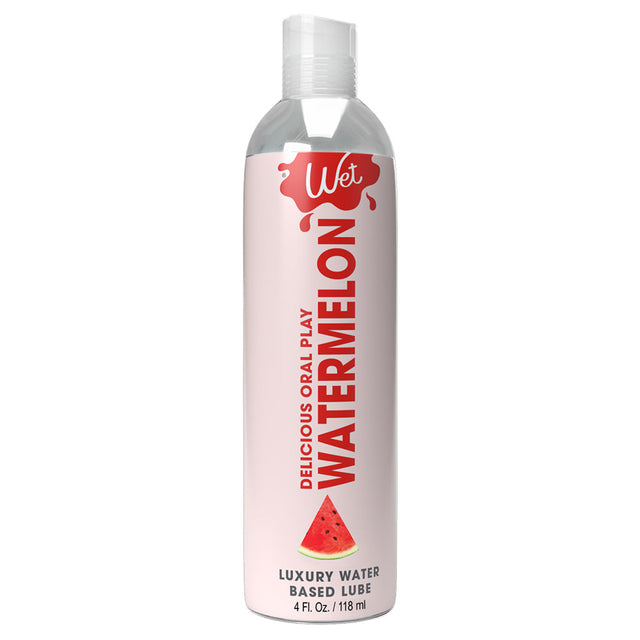 Wet Watermelon Personal Lubricant — 4 fl oz (118 ml) - WT5312