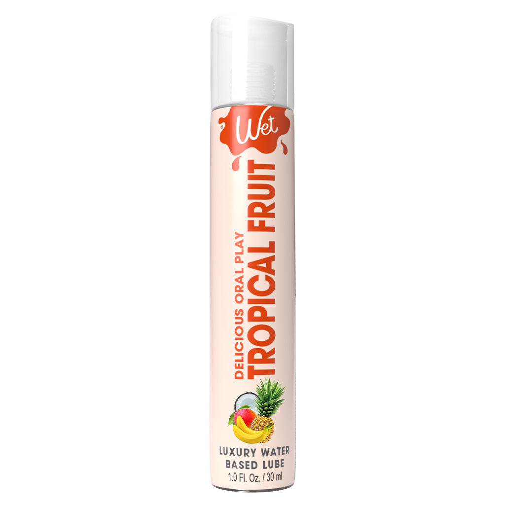 Wet Tropical Fruit Personal Lubricant — 1 fl oz (30 ml) - WT5336