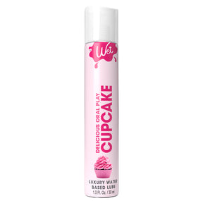 Wet Cupcake Flavored Lubricant, 1 fl oz (30 ml) - WT5404
