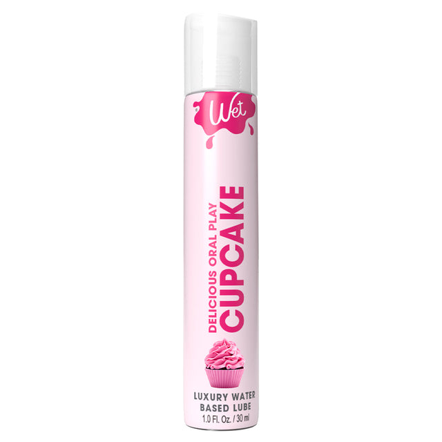 Wet Cupcake Flavored Lubricant, 1 fl oz (30 ml) - WT5404