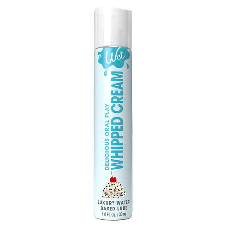Wet Whipped Cream Personal Lubricant — 1 fl oz (30 ml) - WT5428