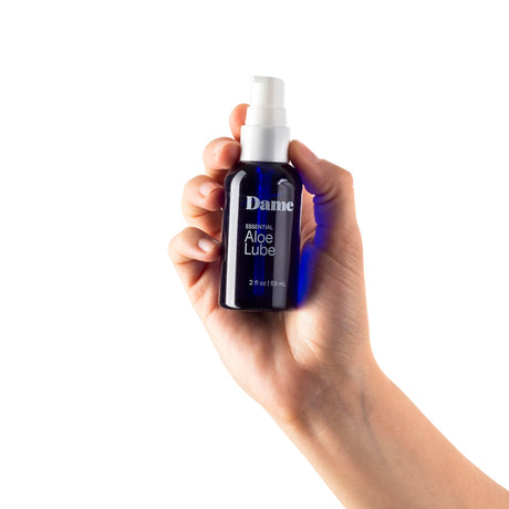 Dame Aloe Lube — pH-Balanced Personal Lubricant, 2 oz - DM1814