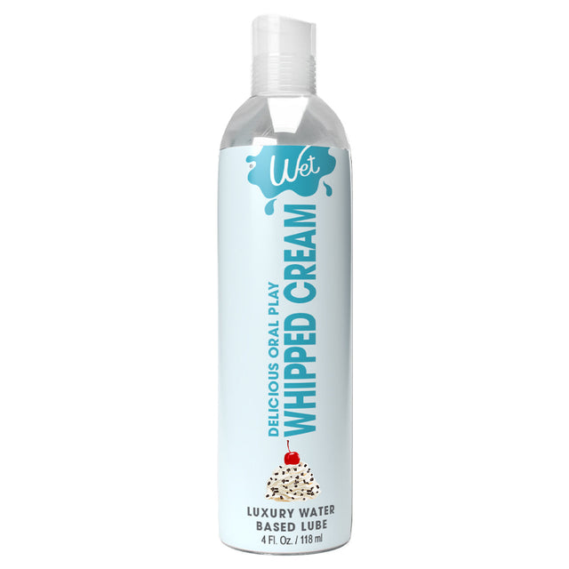 Wet Whipped Cream Personal Lubricant — 4 fl oz (118 ml) - WT21569